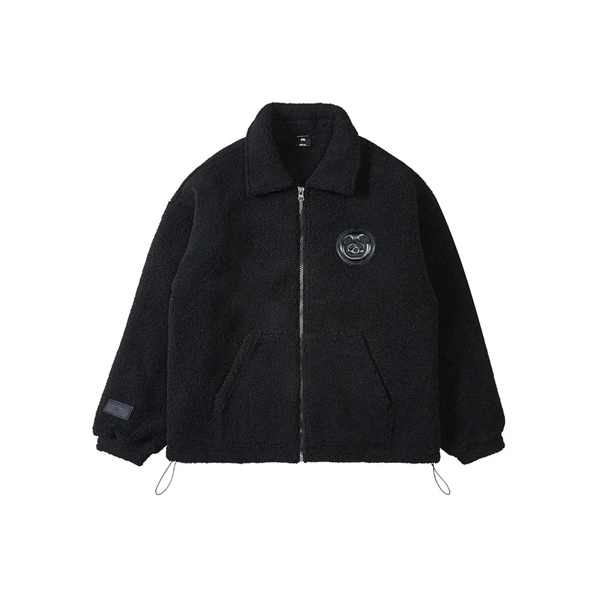 WAYNEXZAVIER Хлопковый пуховик Мужской Черный