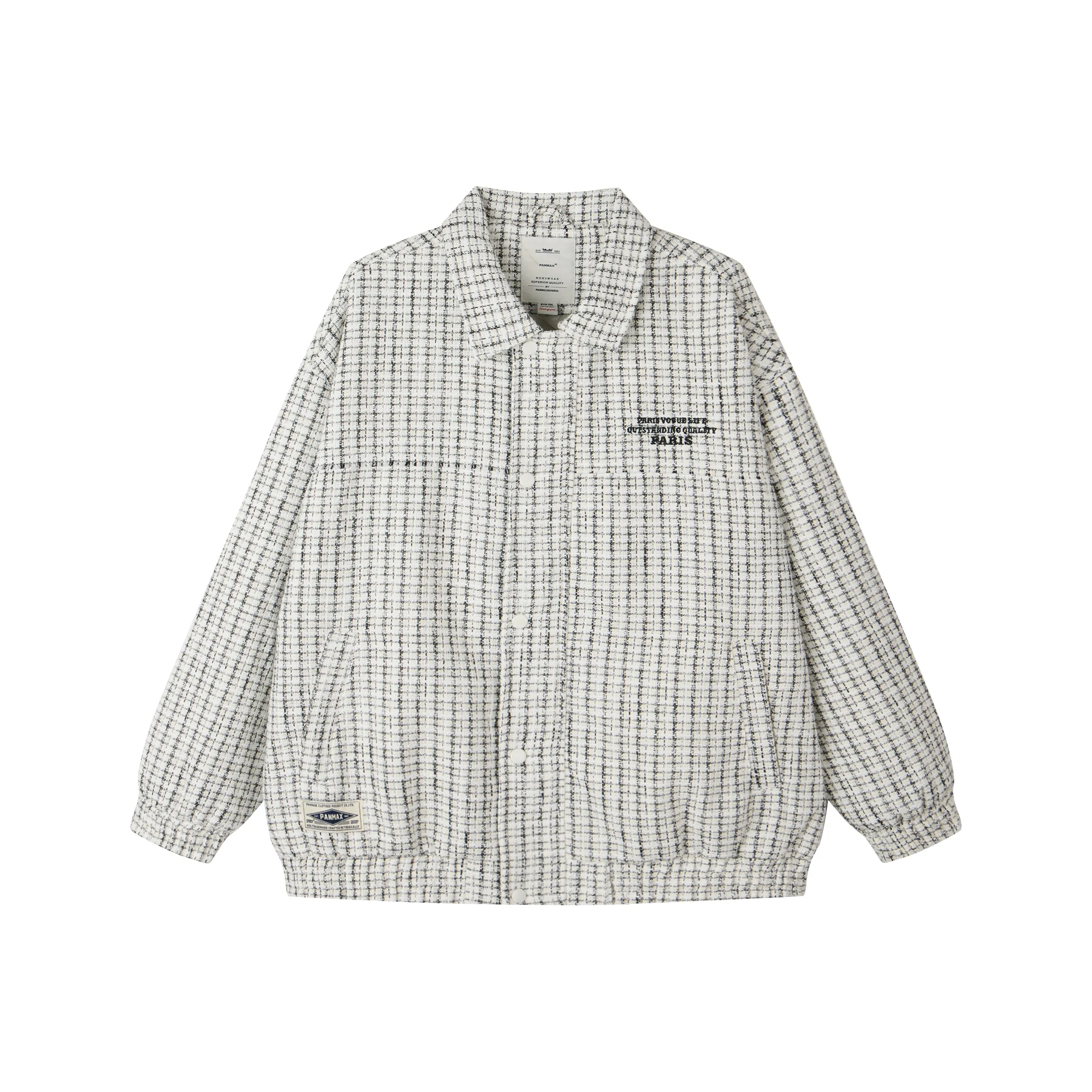 PANMAX Куртки и Пальто Мужской Белый