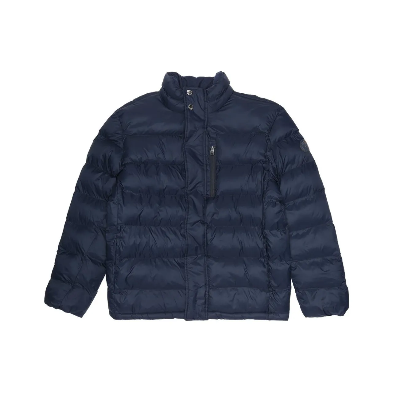 Timberland Хлопковый пуховик Мужской Синий