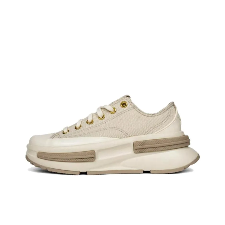 Конверс Run Star Legacy CX Низ Прочный Устойчивый к истиранию Низкий Топ Кеды Женские Бежевый