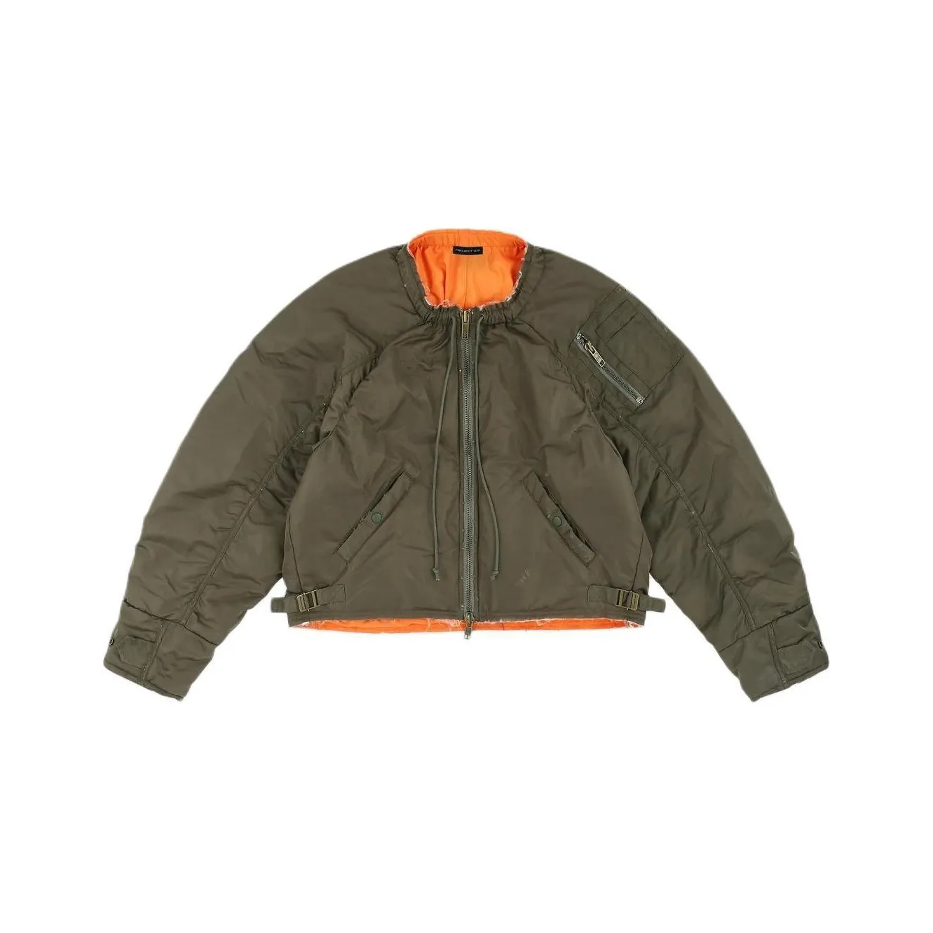 GRAILZ PROJECT G/R FW24 Jacket Unisex Khaki Green