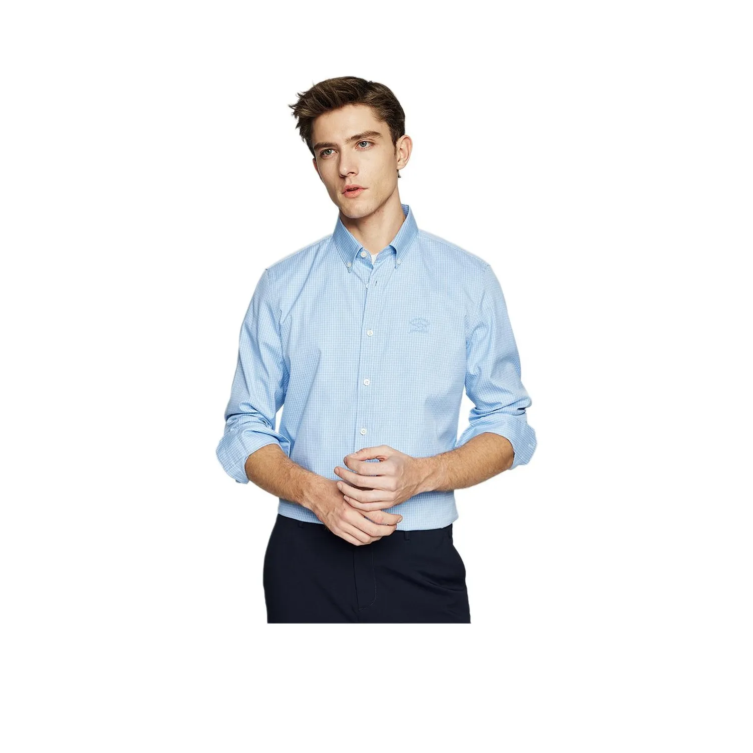 GOOD LUCK GLADIUS Рубашка Мужская Розовая Синяя