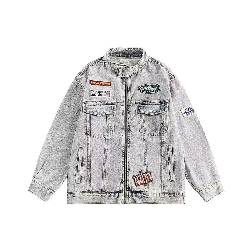 Mulinsen Унисекс Джинсовые Куртки