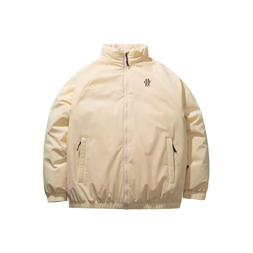 ANTA Basketball Collection Пуховик Унисекс Moon Белый