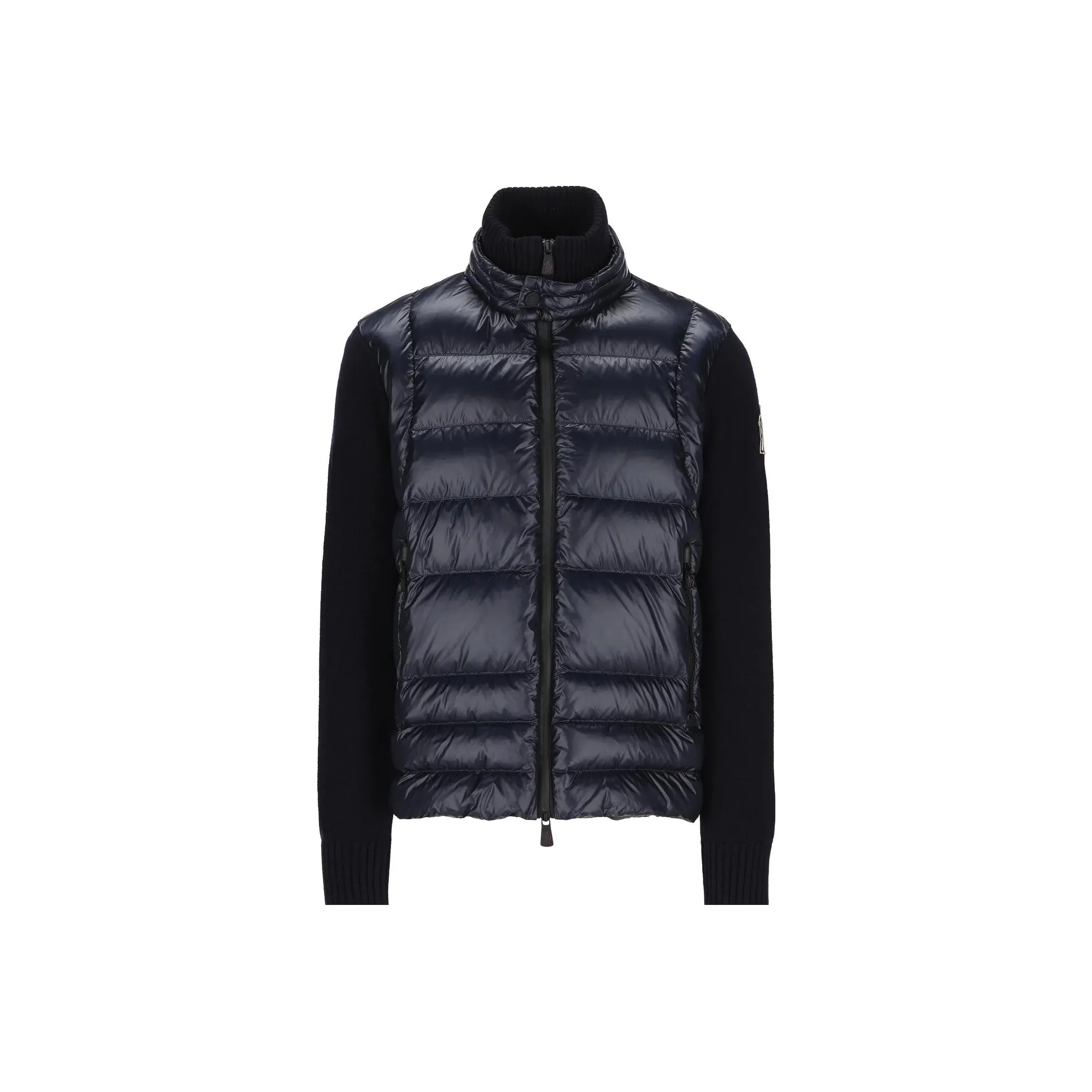 Moncler Grenoble Padded Down feather Knitted Jacket