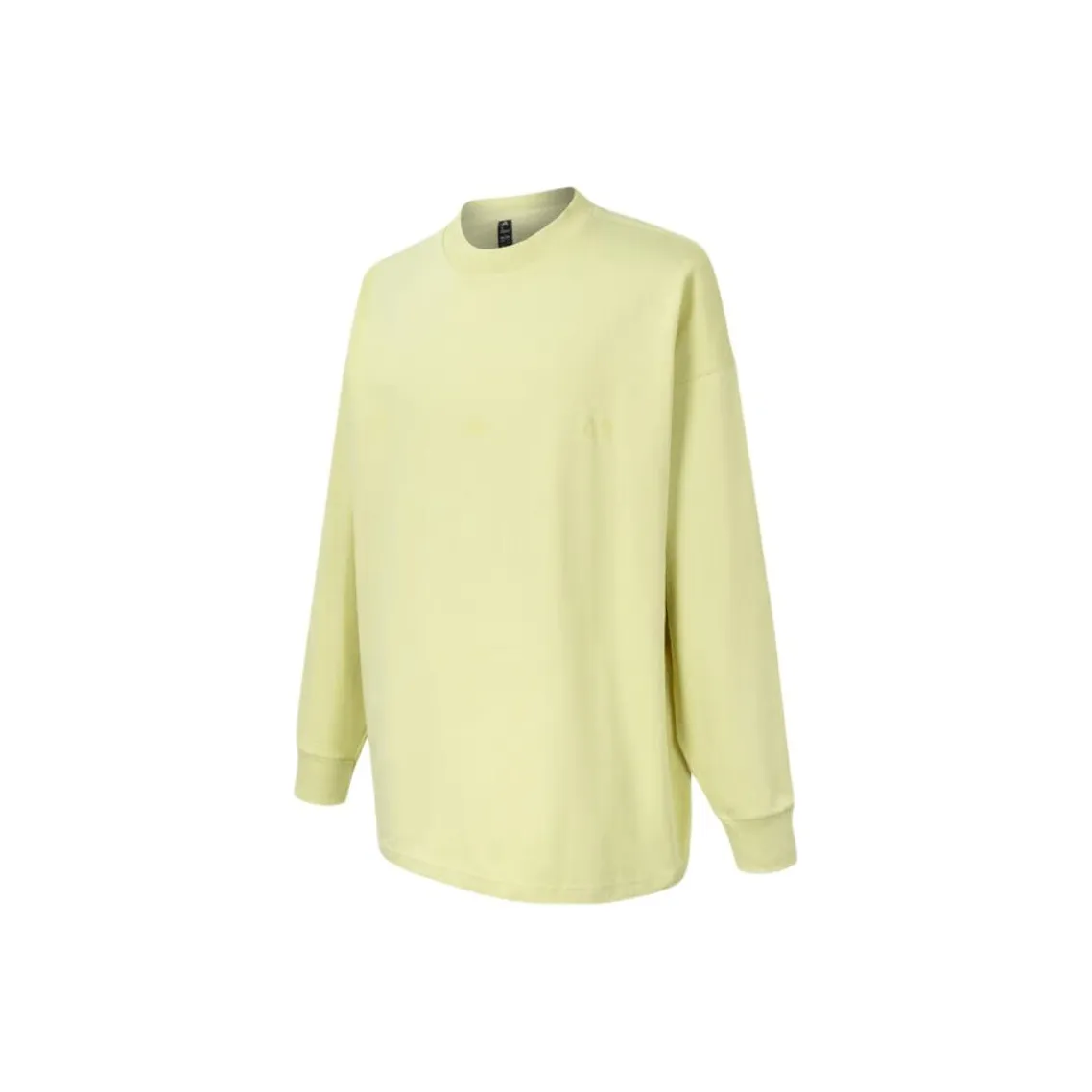 Adidas SS25 T-Shirt Мужской Светло-Желтый