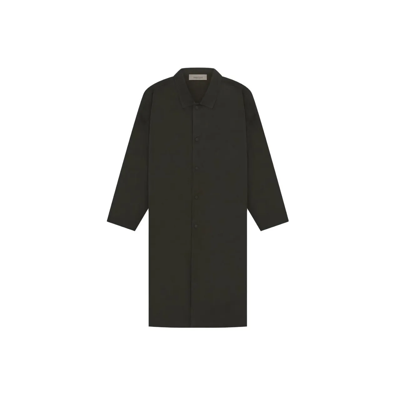 Fear Of God Essentials SS23 Пальто Мужское Светло-Черное