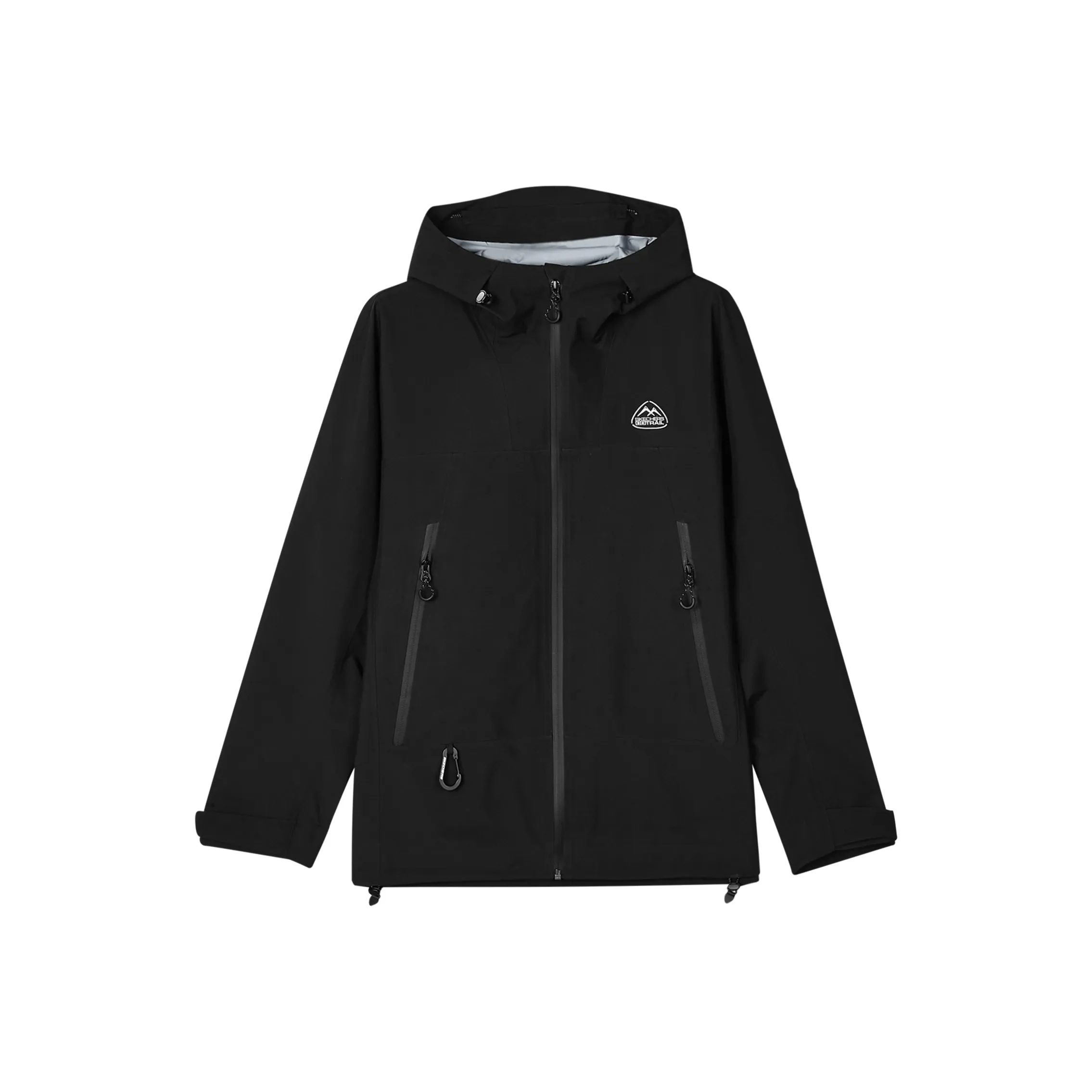 Skechers Windbreaker Jacket Unisex Carbon Black