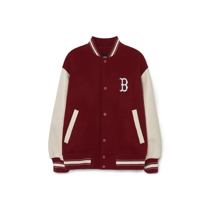 MLB Boston Red Sox Baseball Jerseys Unisex Burgundy