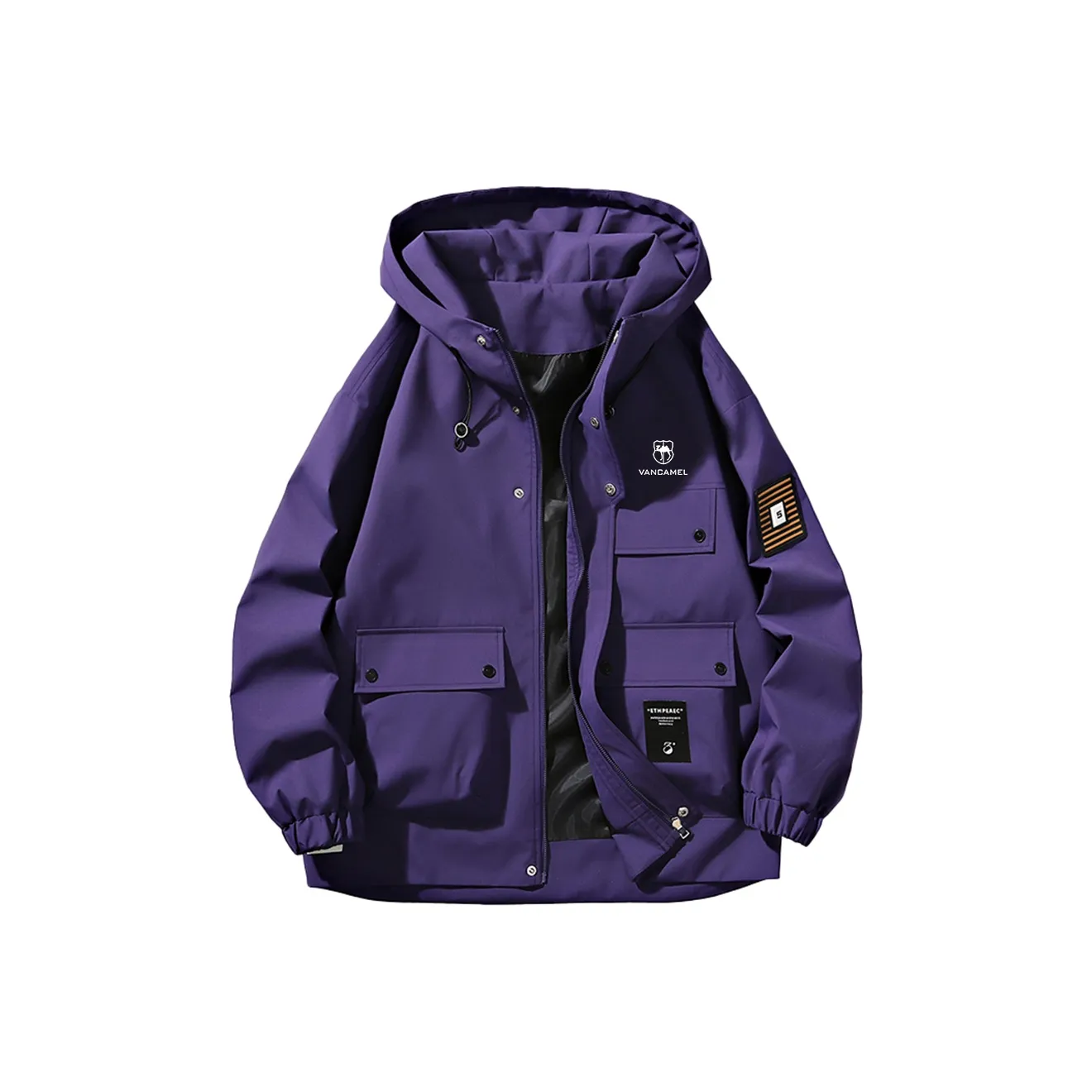 VanCamel Ветрозащитная ветровка для мужчин