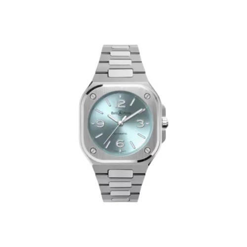 BELL & ROSS Автоматический Механический Movement Женские Часы 36 мм Синие