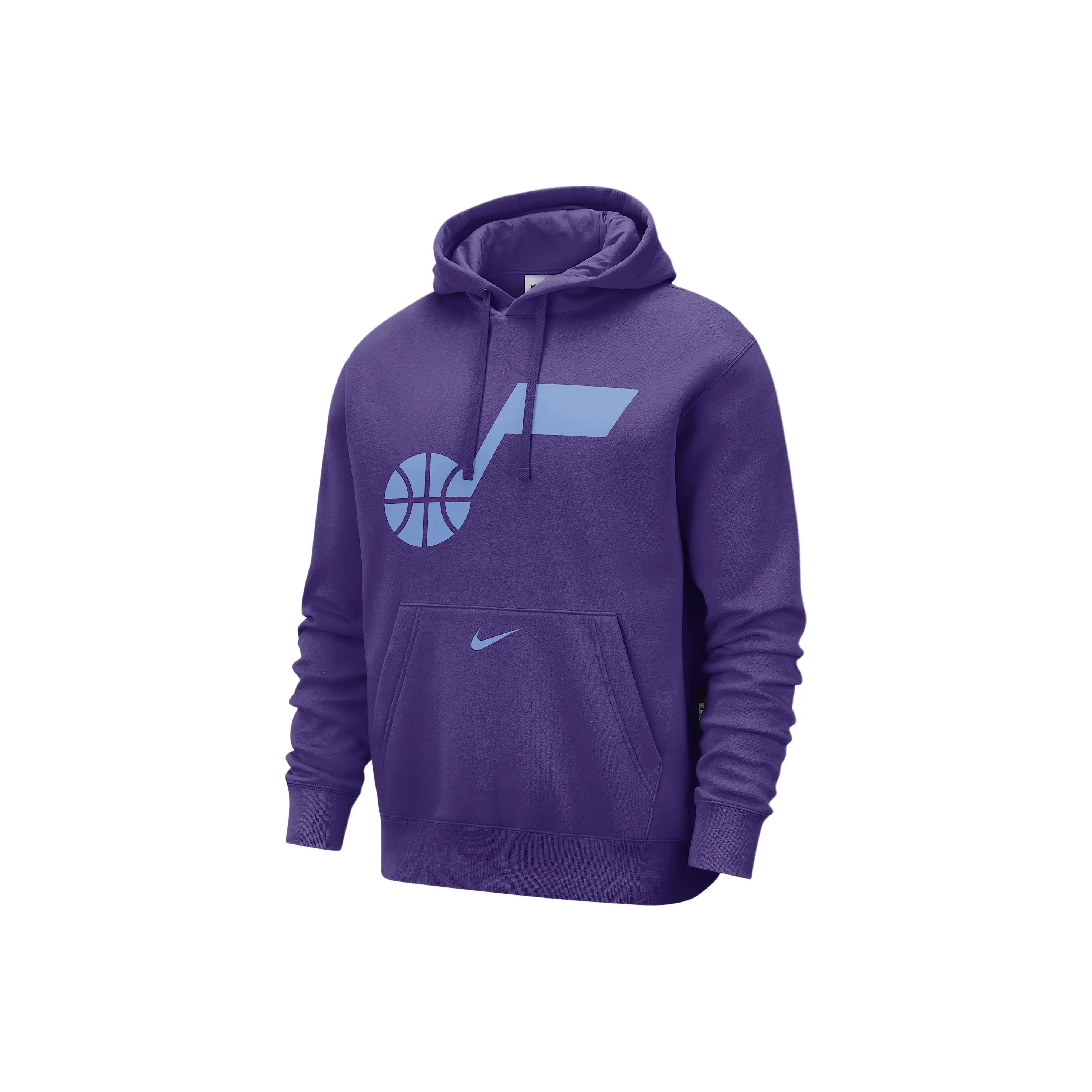 Nike Utah Jazz Club City Edition Men's Nike Nba Fleece Pullover Hoodie