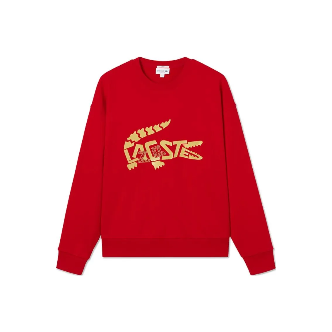 lacoste Auspicious Snake New Year Collection 240/Красный Унисекс Свитшоты