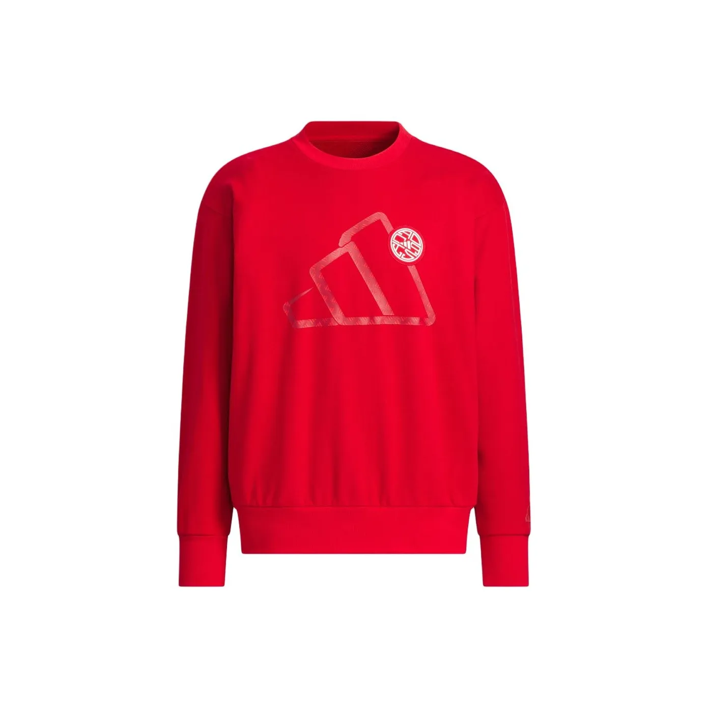 Adidas CNY Толстовка Мужская Красная