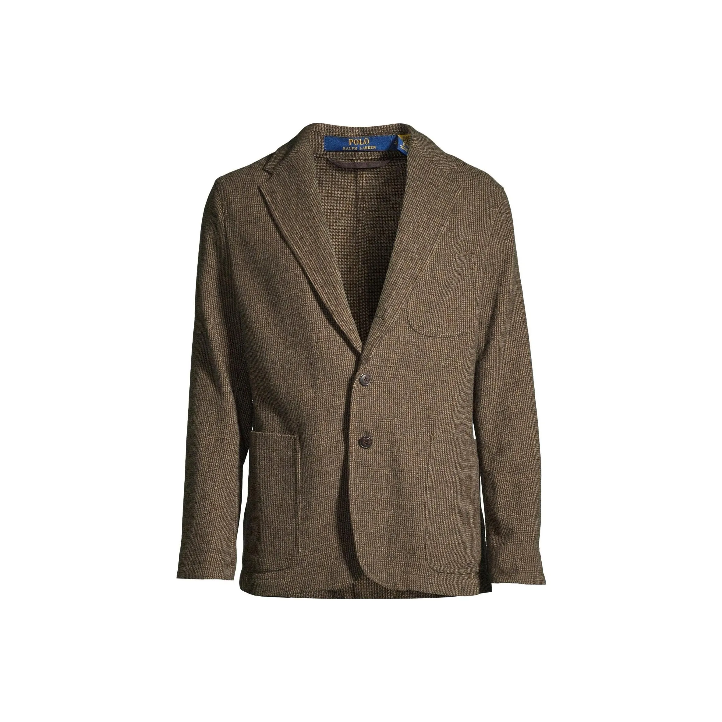 Ralph Lauren Purple Label Checked Blazer