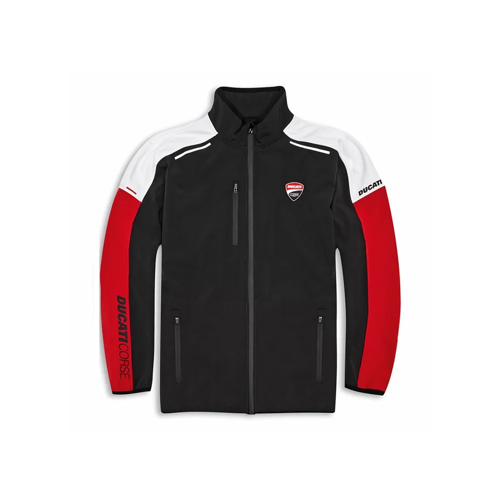 DUCATI Jackets & Coats Unisex Black