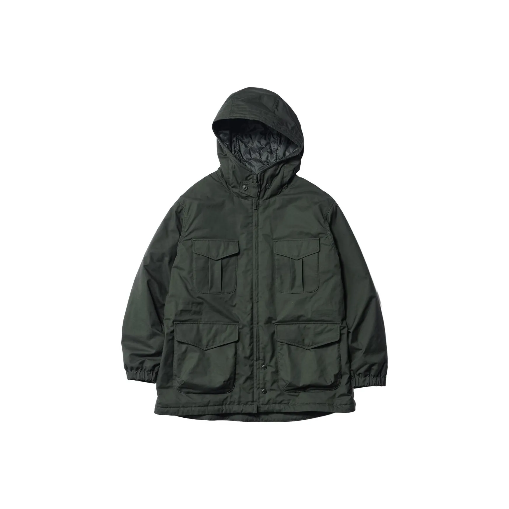 UNIQLO Uniqlo X EG Co branded FW23 Coats Unisex Olive