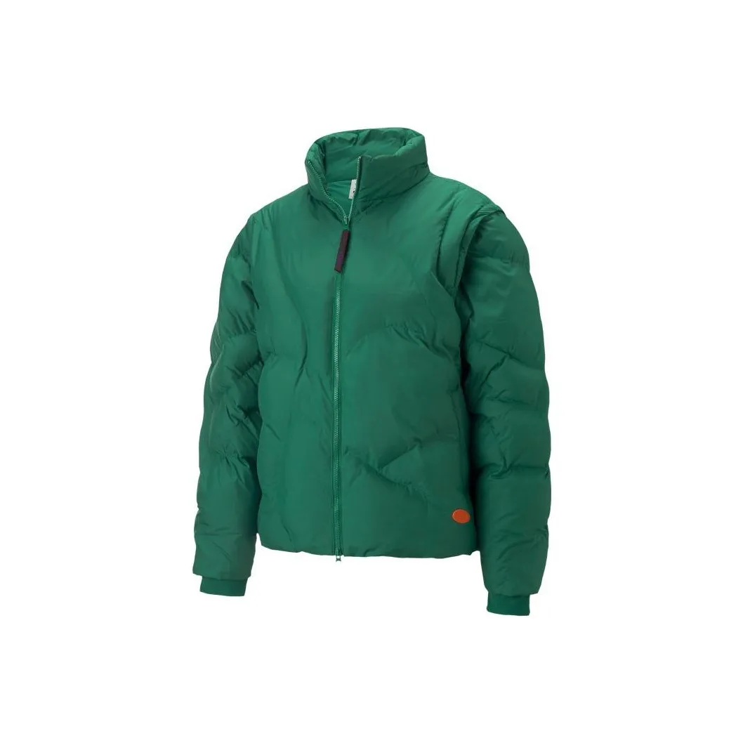 PUMA X P.A.M. Co Брендированный Версия Зеленая Унисекс Объёмные куртки (пуфы)