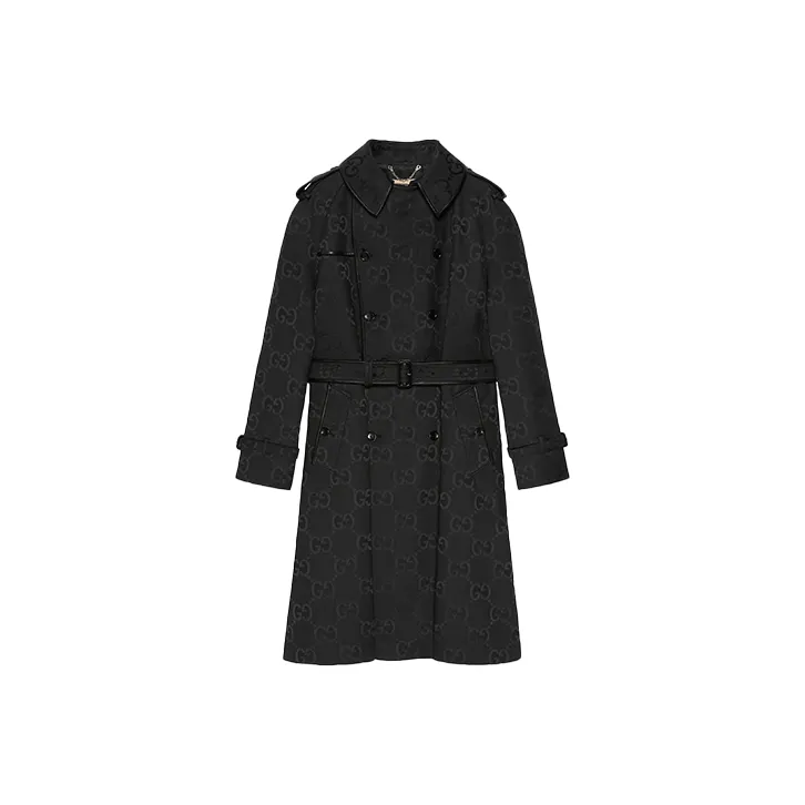 GUCCI Coats Men's Black