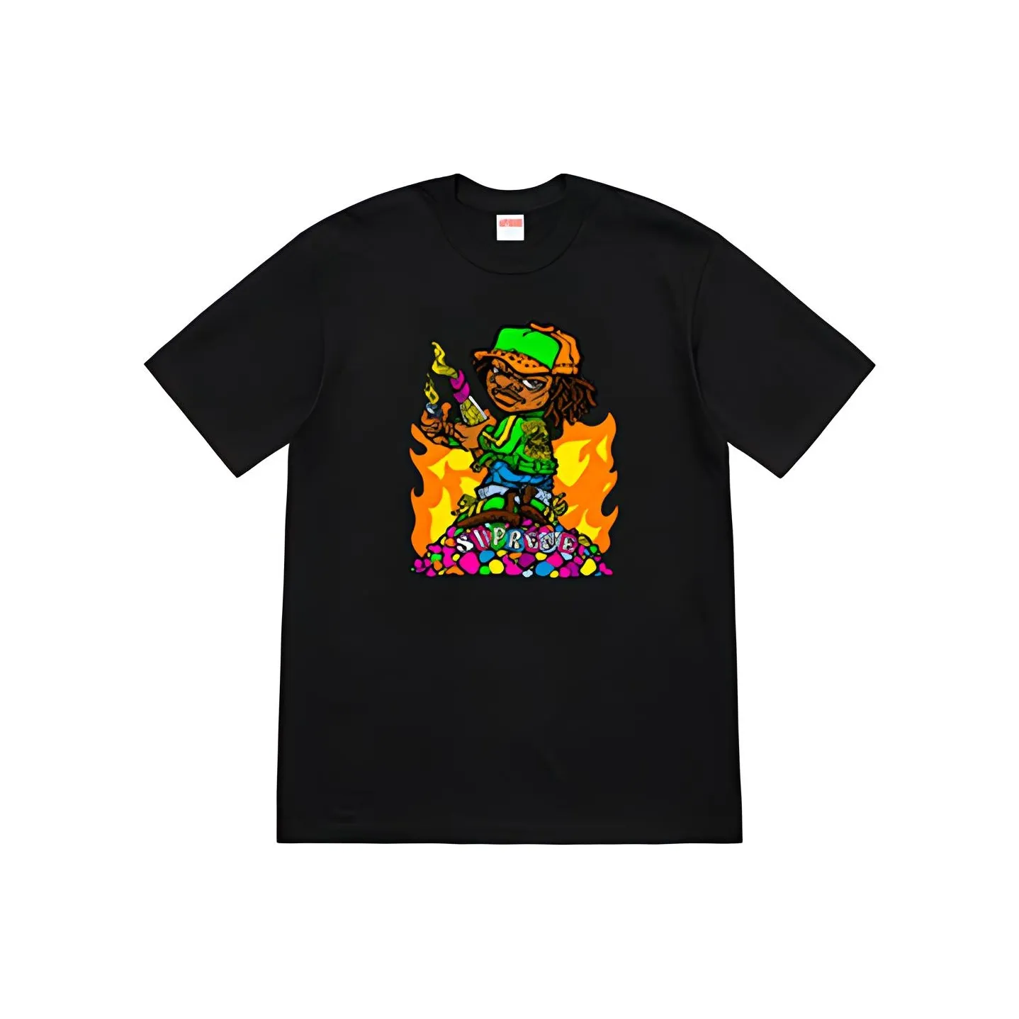 Supreme Molotov Kid Tee