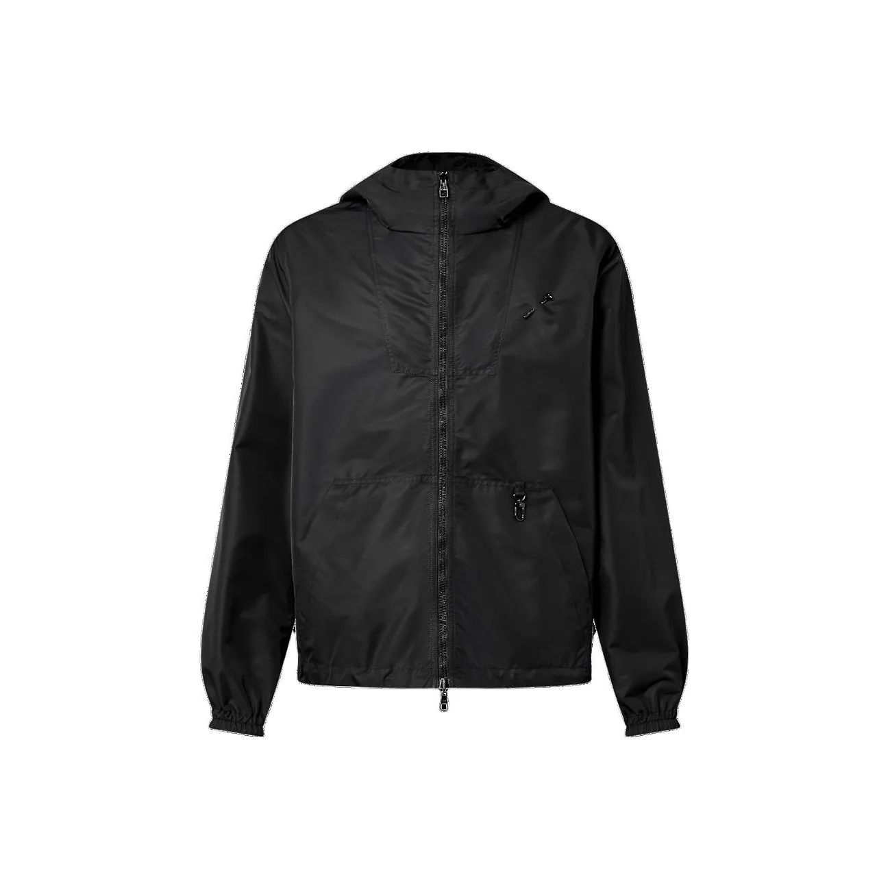 Lv Monogram Reversible Nylon Windbreaker