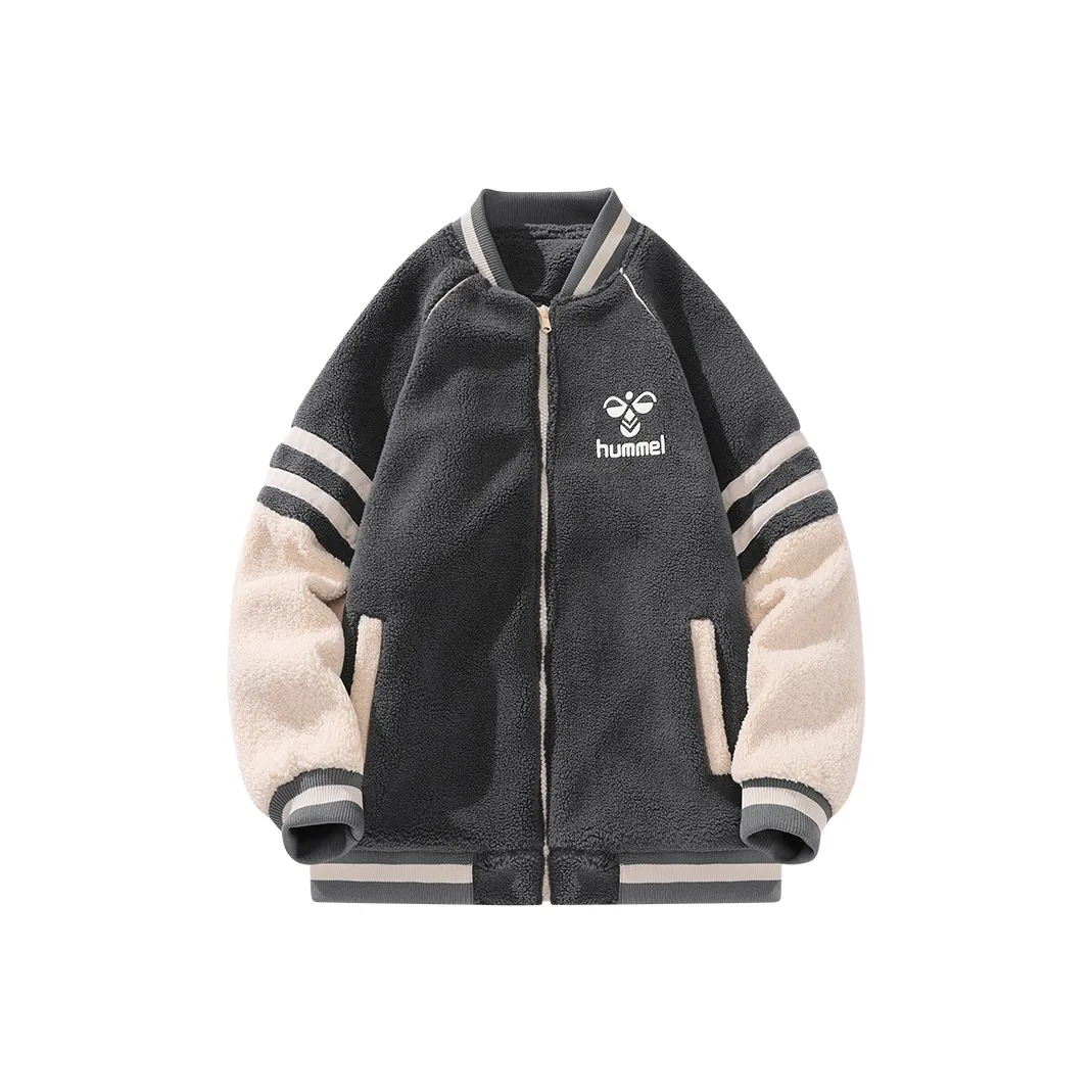 Hummel Свободный крой Утолщенный и с флисовой подкладкой Куртка Унисекс