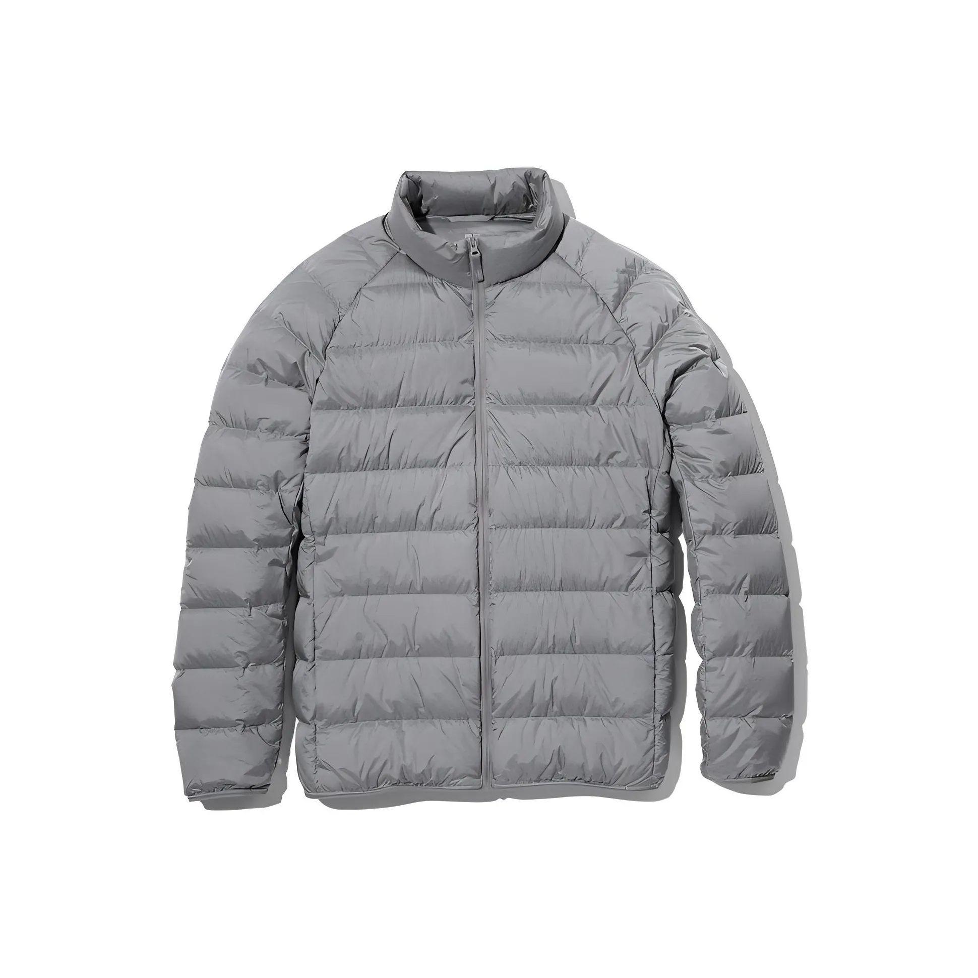 UNIQLO Пуховик Мужской Небесно-Серый
