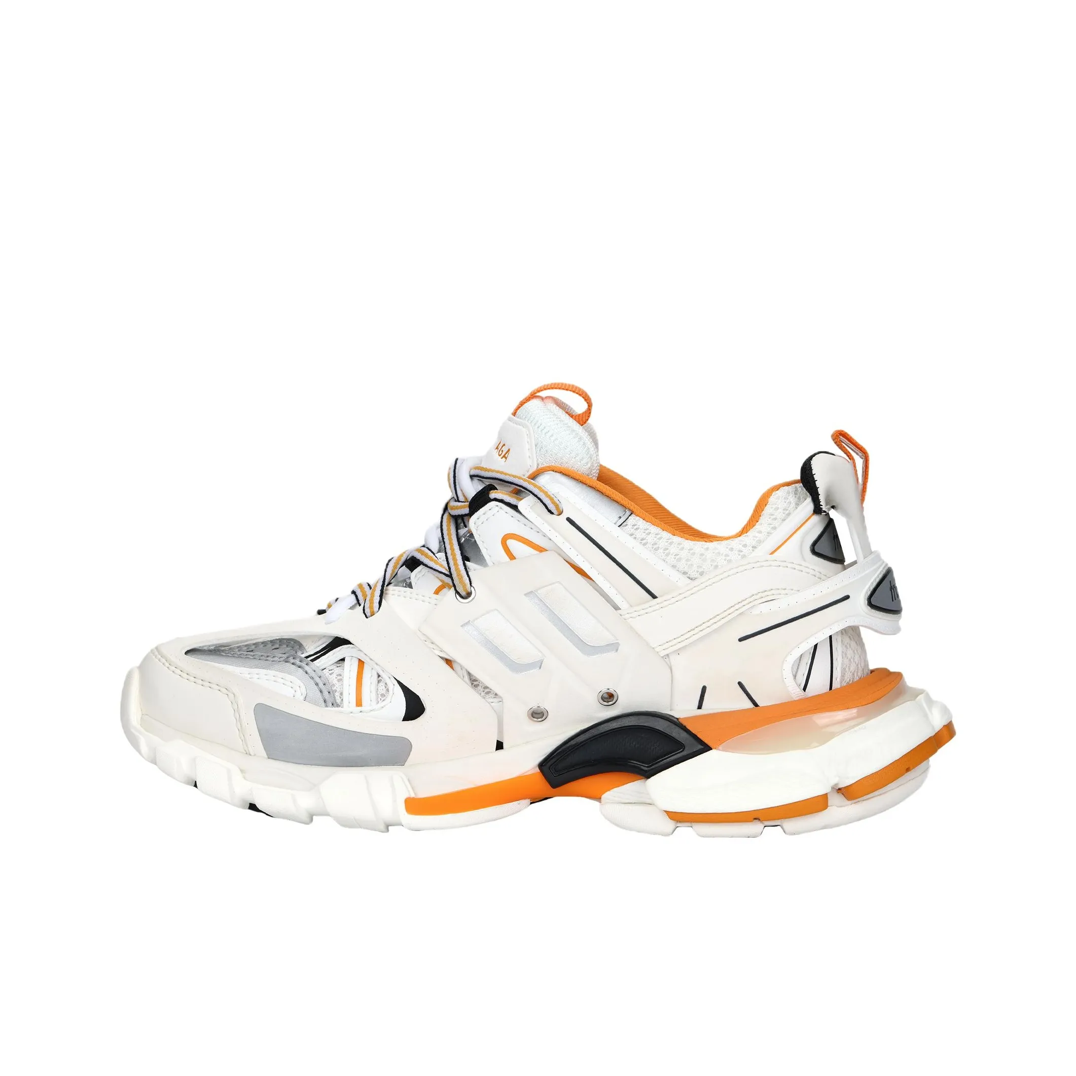 Balenciaga Track Trainer 'White Orange' Women's