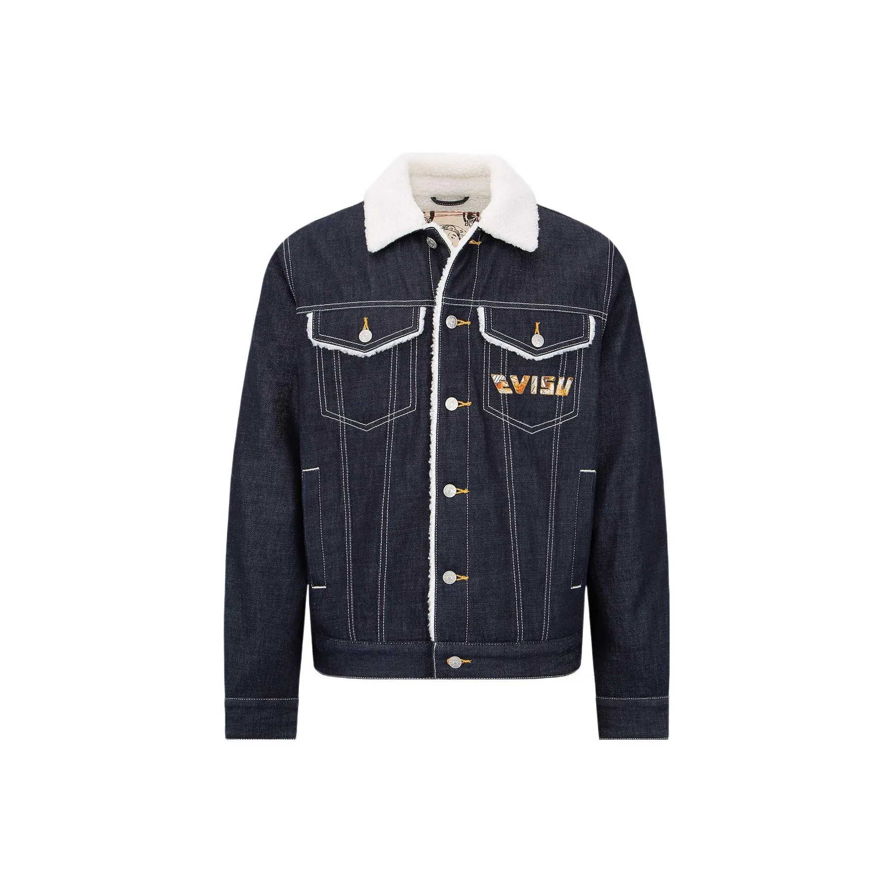 EVISU FW22 Denim Jacket Men's Blue