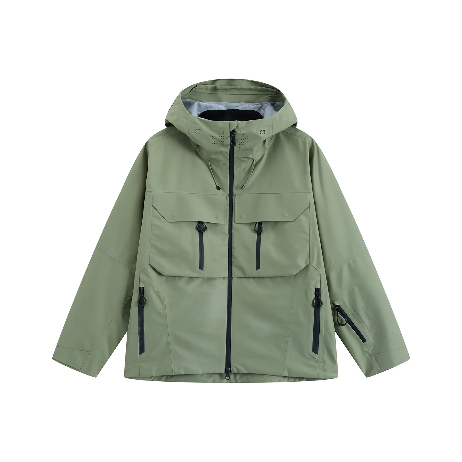 KAPPA Водонепроницаемый Ветрозащитный And Дышащий Ветровка Унисекс Многоцветный