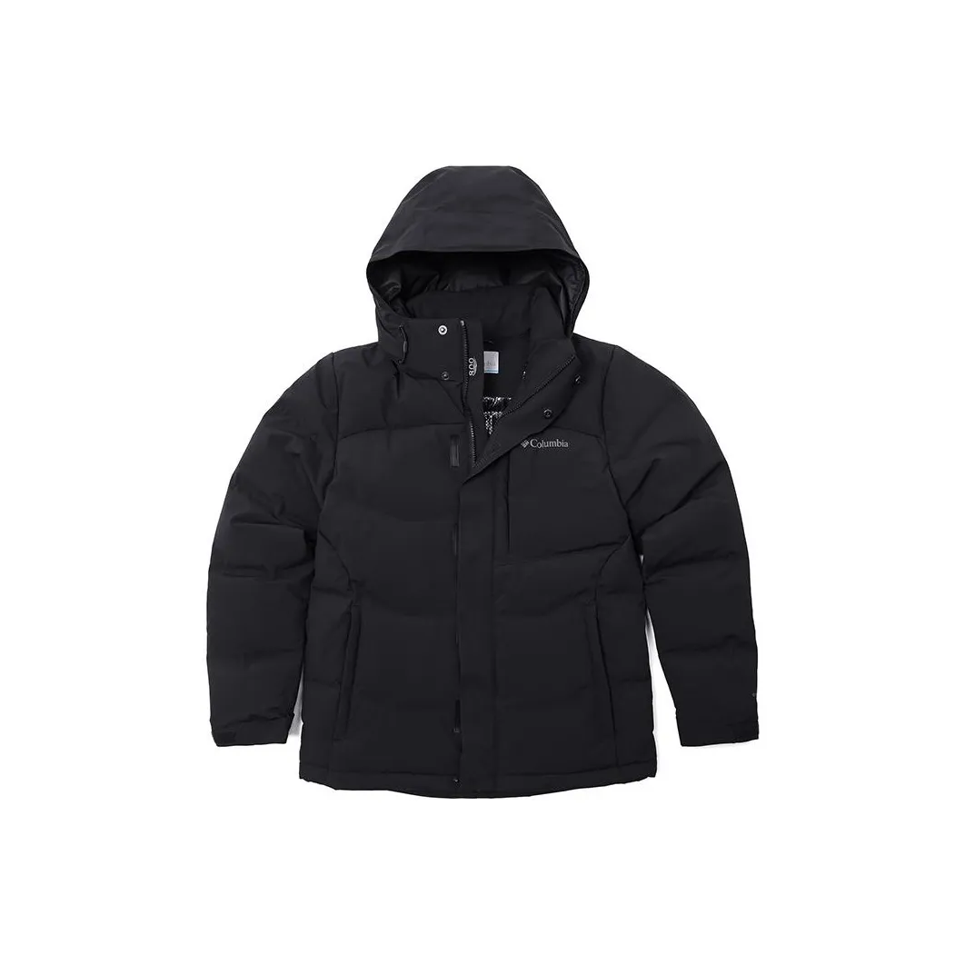 Columbia City Outdoor Collection Пуховик Мужской Черный