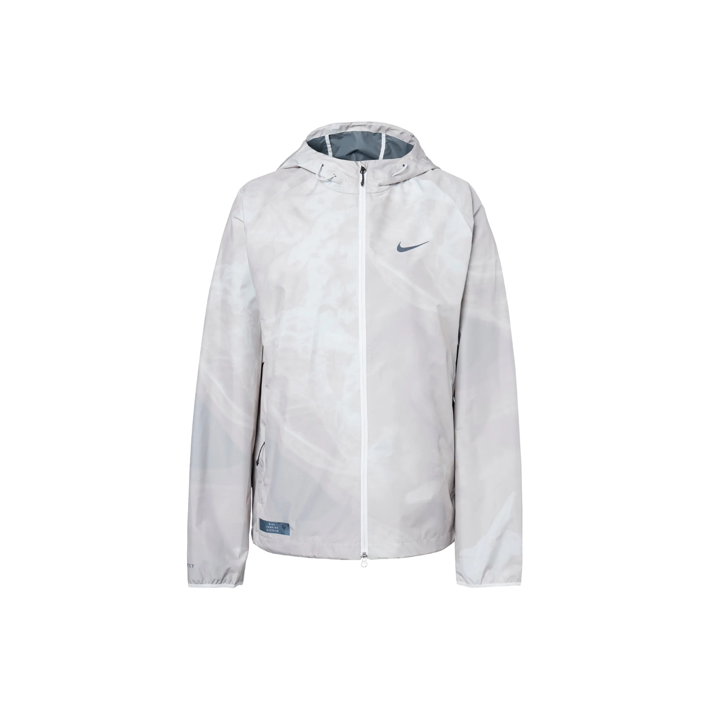 Nike Phantom Серый Белый Мужские Куртки