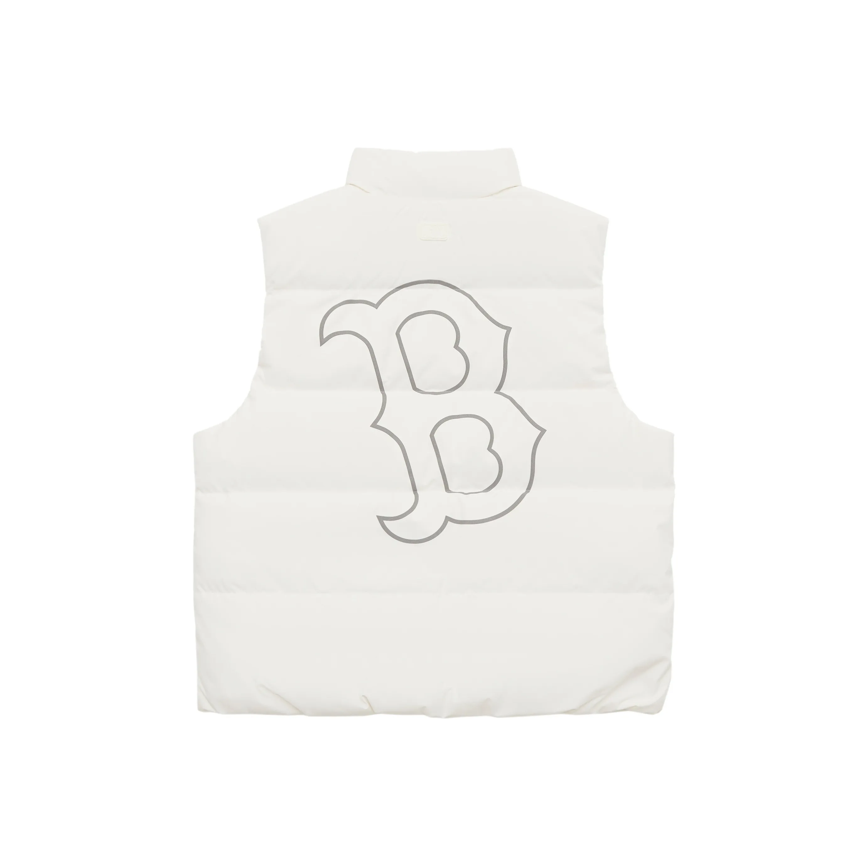 MLB Boston Red Sox Basic Collection 24FW Down Vests Unisex Cream