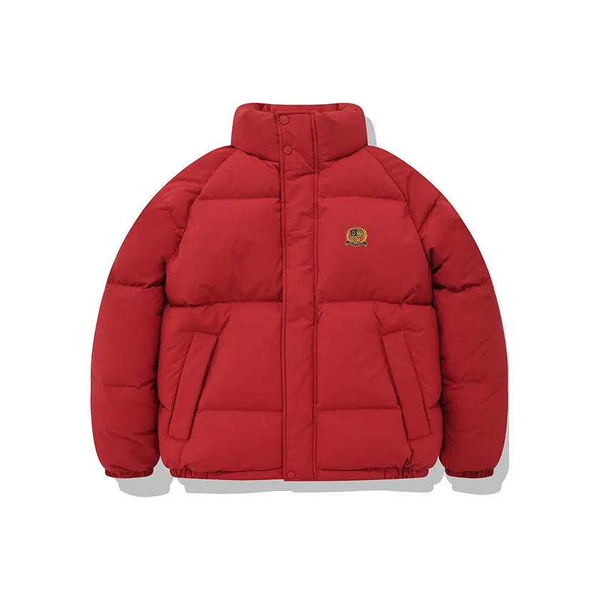 COVERNAT Пуховик Унисекс Красный