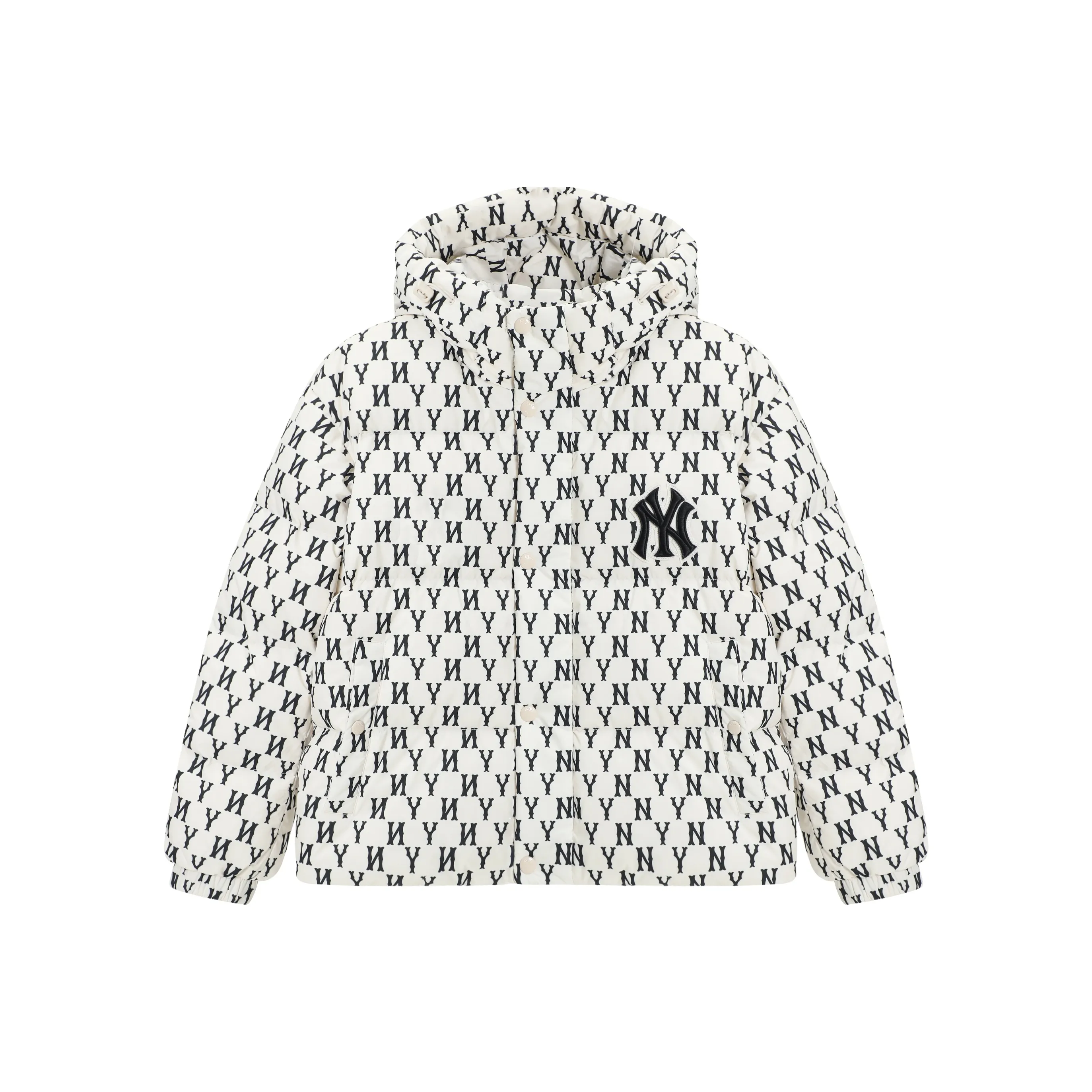 MLB Down Jackets Unisex White