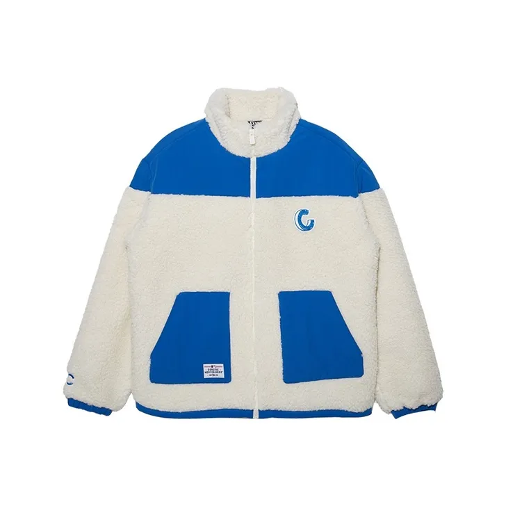 New Era Velvet Feel Куртка Унисекс Океан Синий