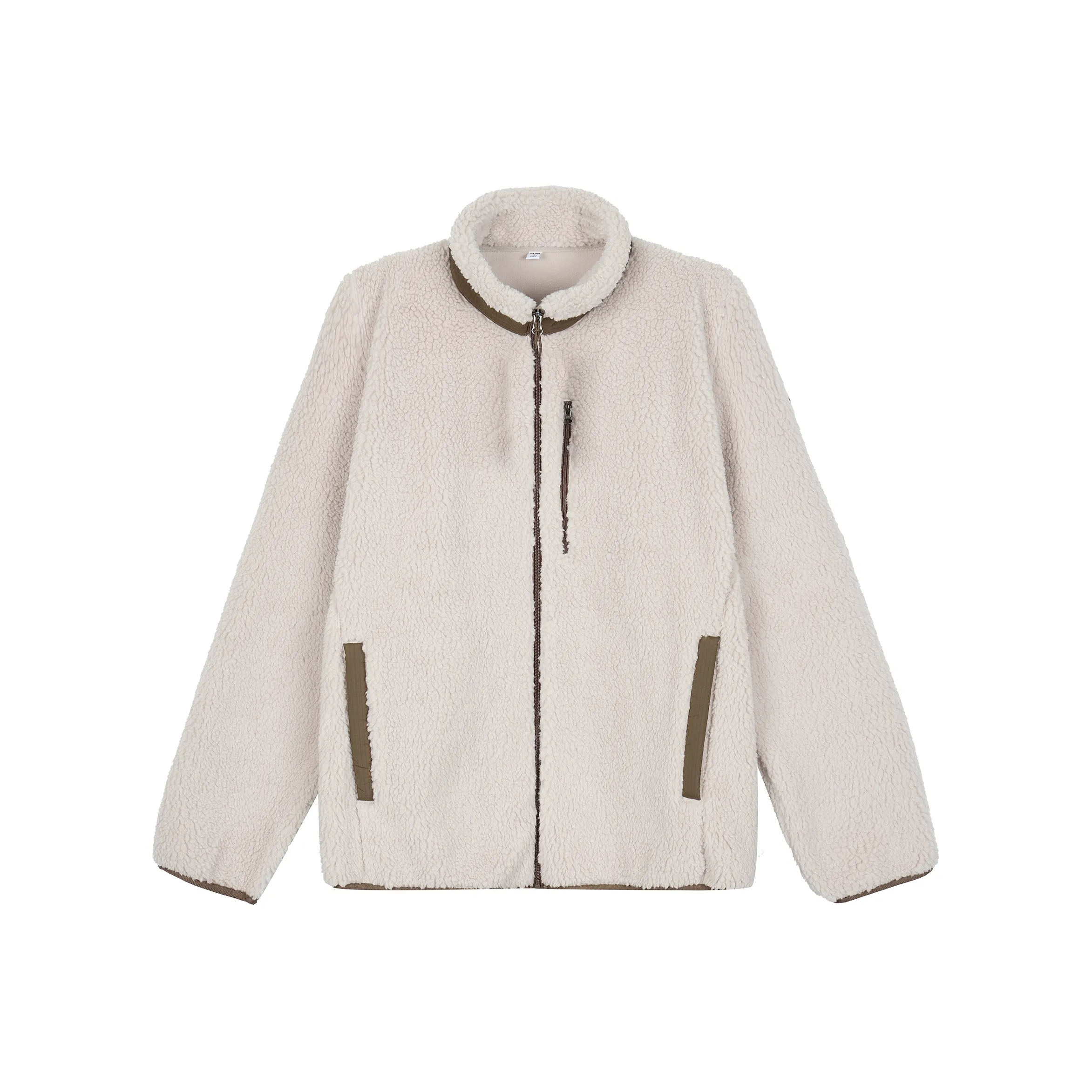 UNIQLO Вельвет Feel Куртка Унисекс Бежевый