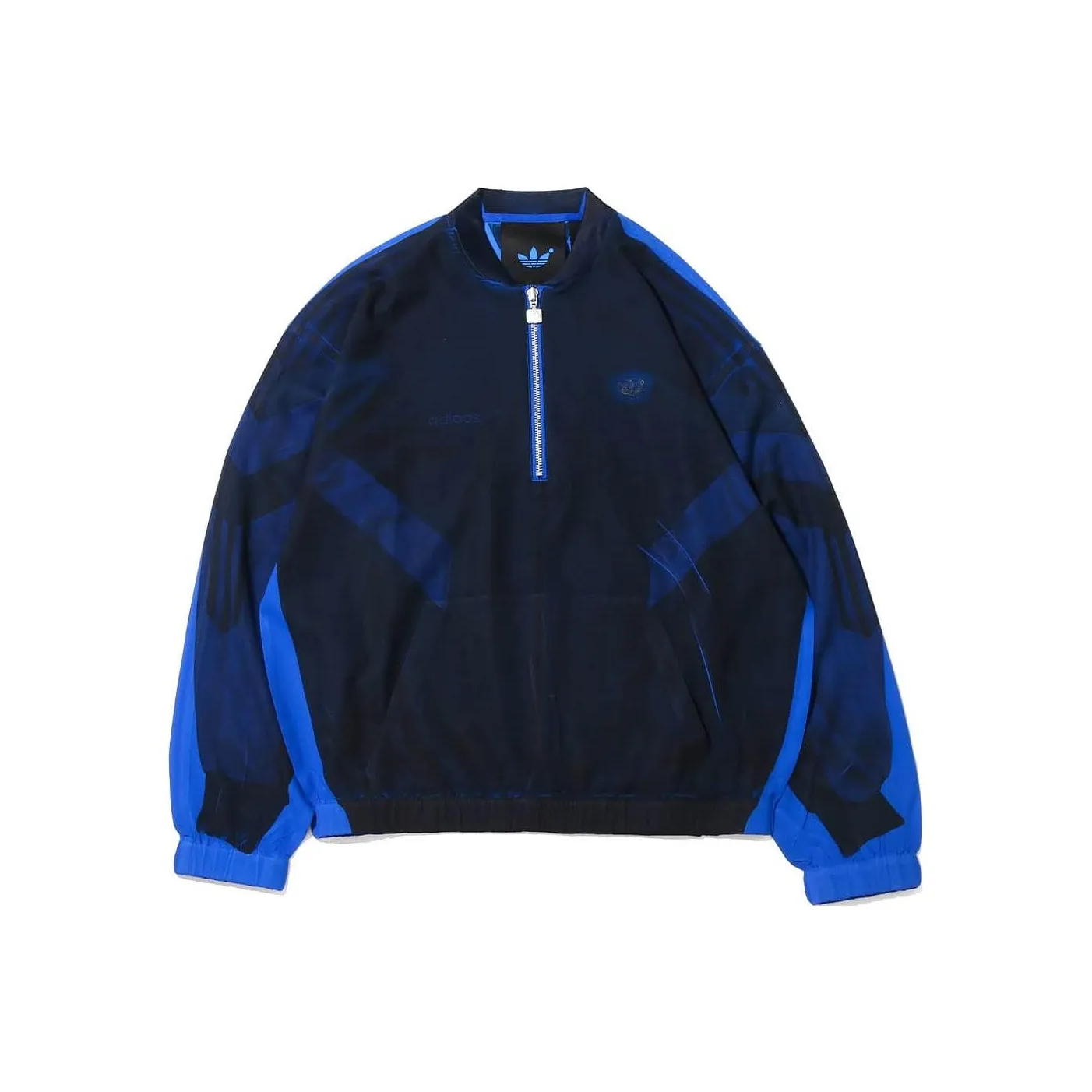 Adidas Originals Бейсбольная куртка Мужская Синяя