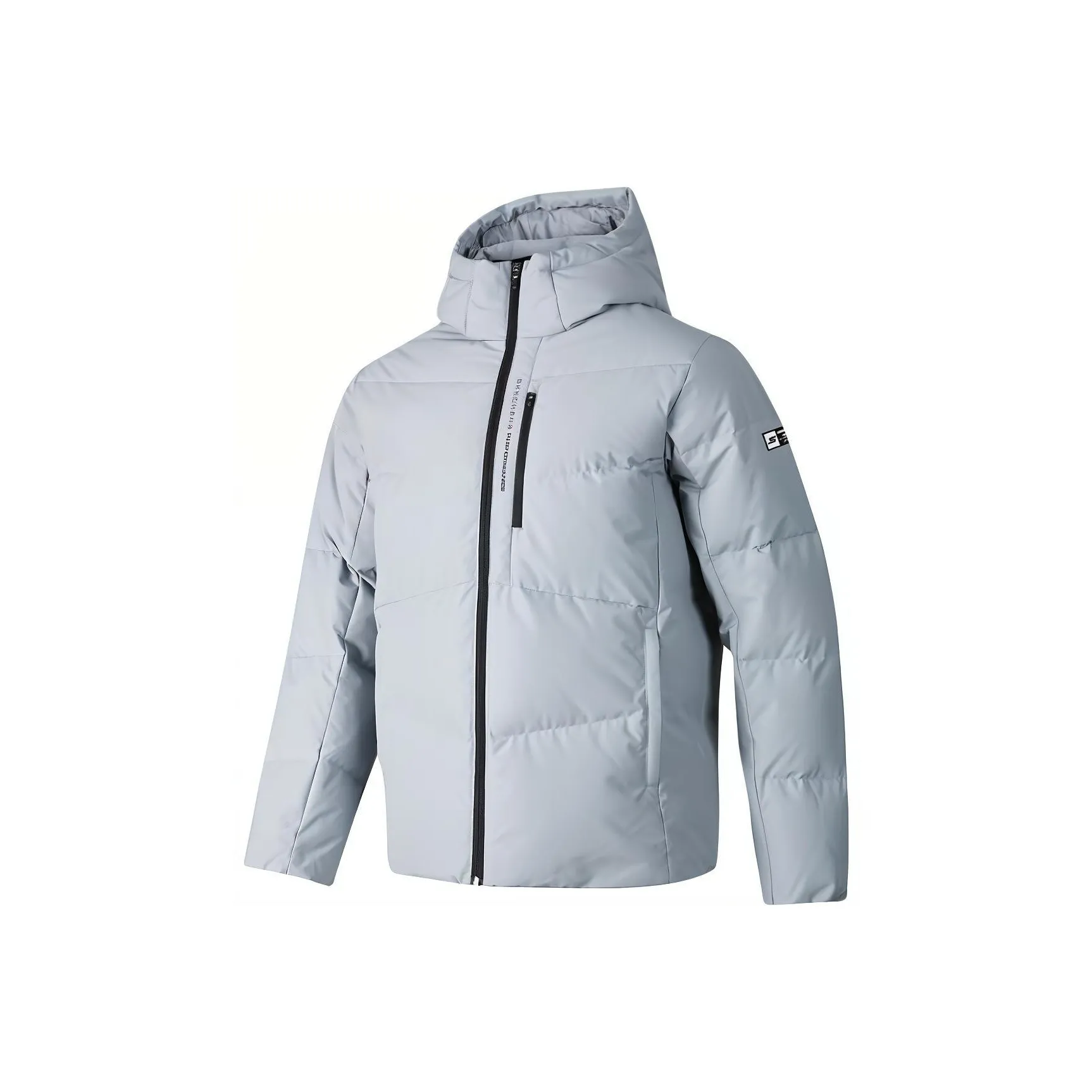 Skechers Sports Life Collection Пуховик Мужской Ветерный Серый