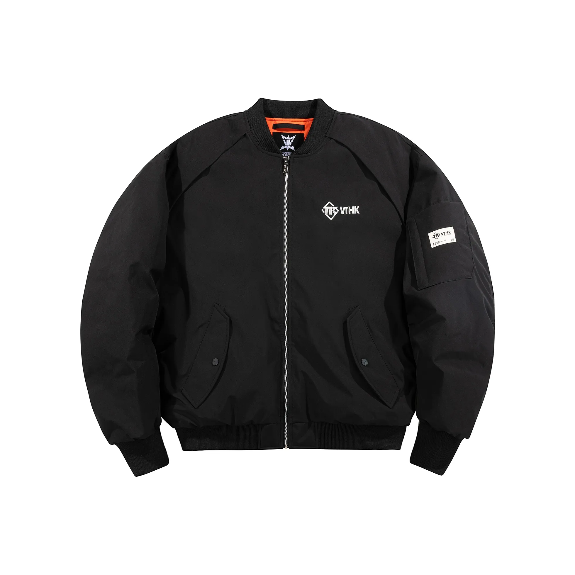 VTHK Унисекс Объемные куртки (пуховики)