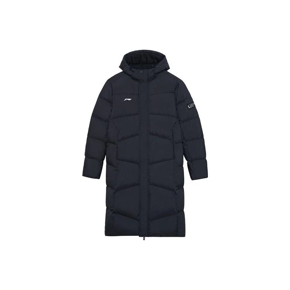 LINING Ping Pong Rookie Series Пуховик Мужской Черный