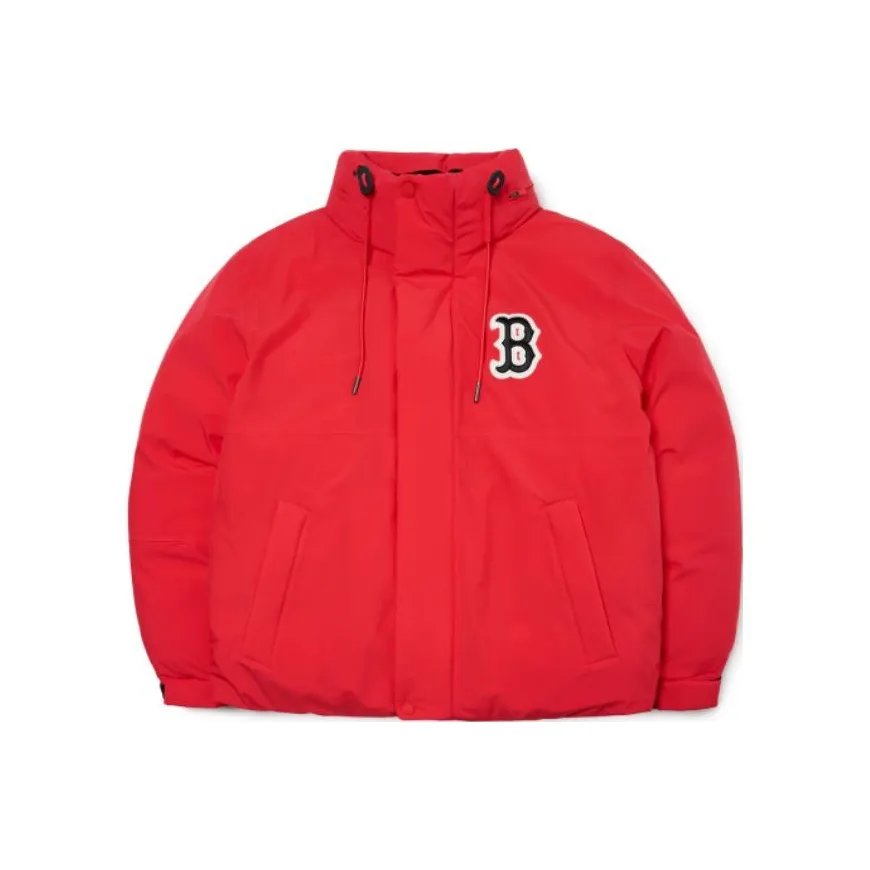 Mlb Base Logo Красный Мужской Пуховик