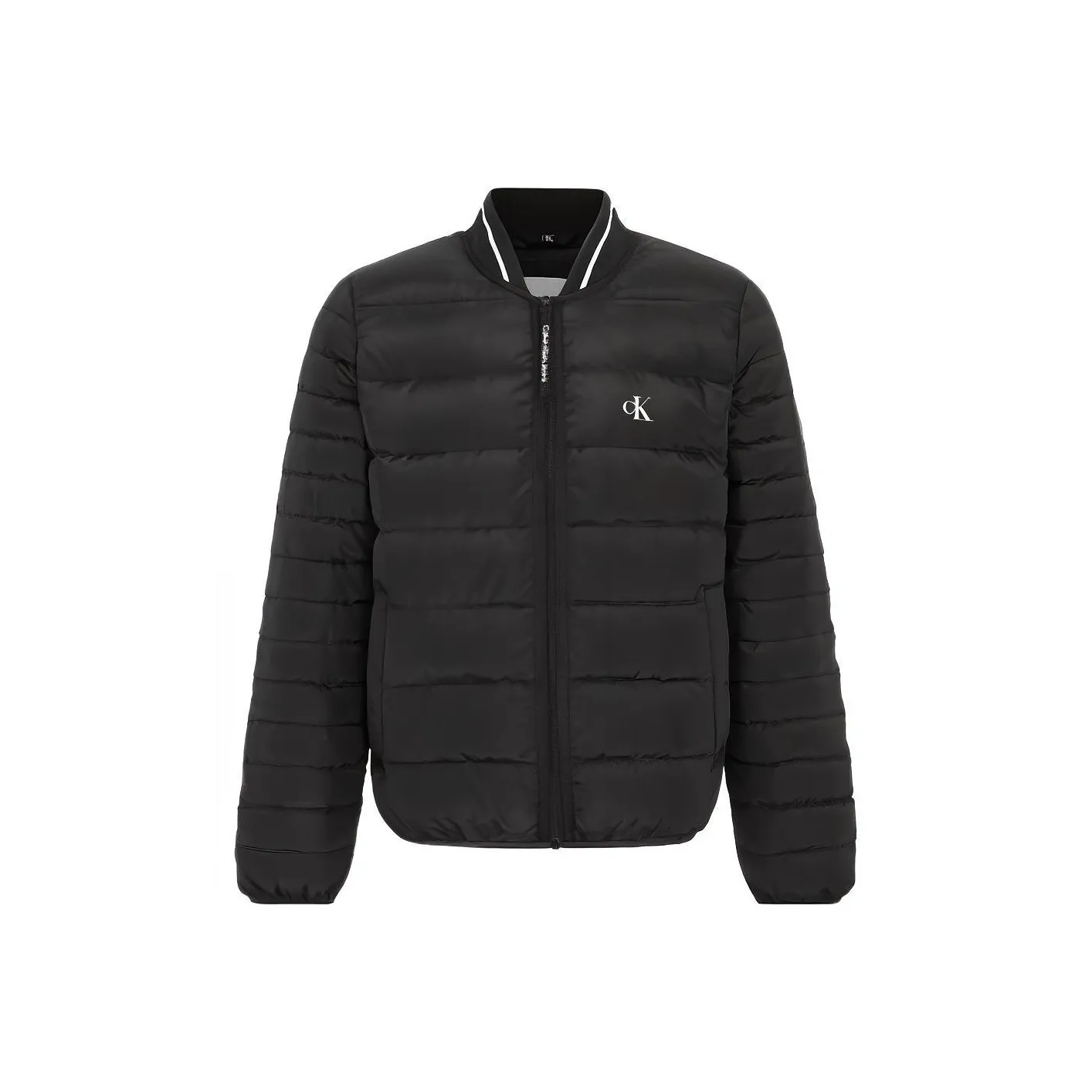 CALVIN KLEIN Пуховик Мужской Черный
