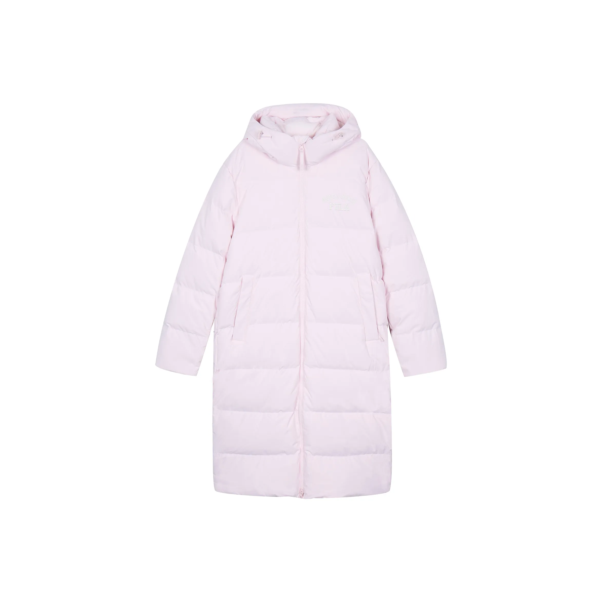 FILA Down Jacket Unisex Light Dusty Pink