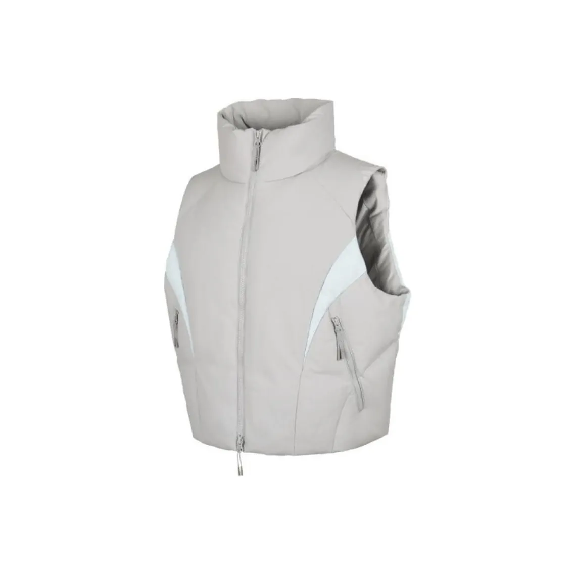 Adidas FUSTL Пуховый жилет Мужской Бетонный серый