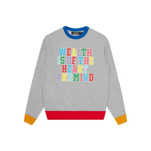 BILLIONAIRE BOYS CLUB Серый Унисекс Свитшоты