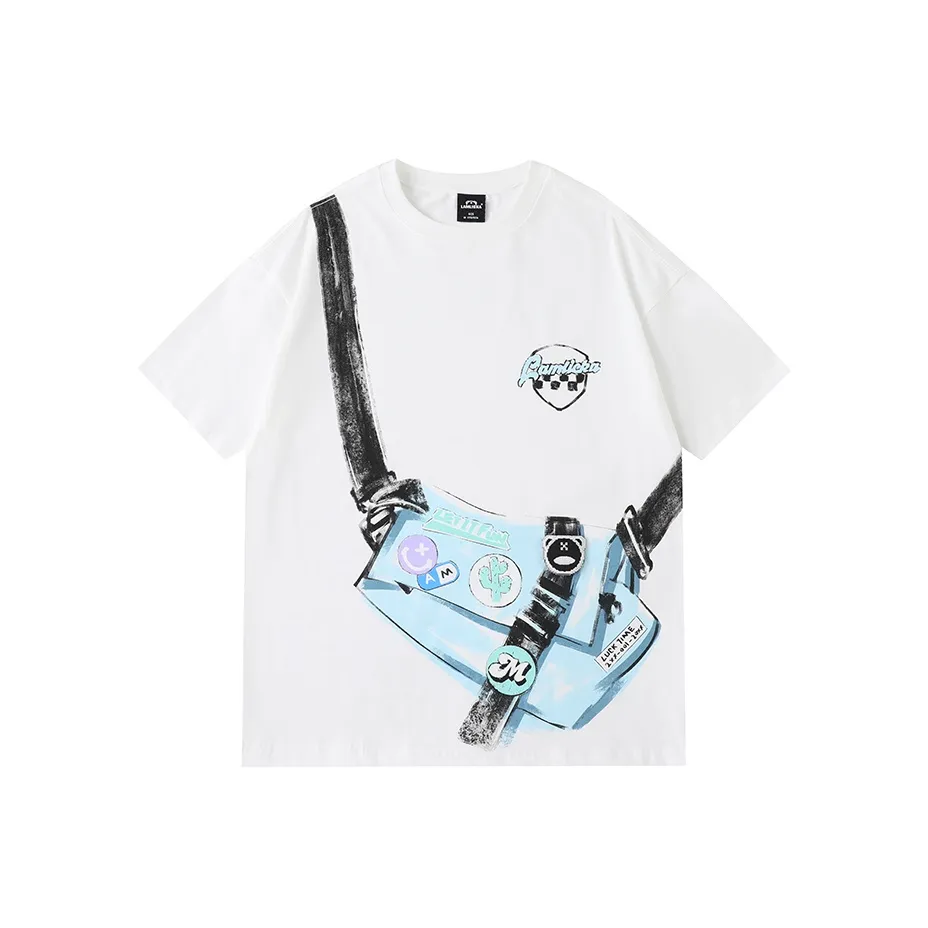 LAMLICKA Белая Унисекс Футболка