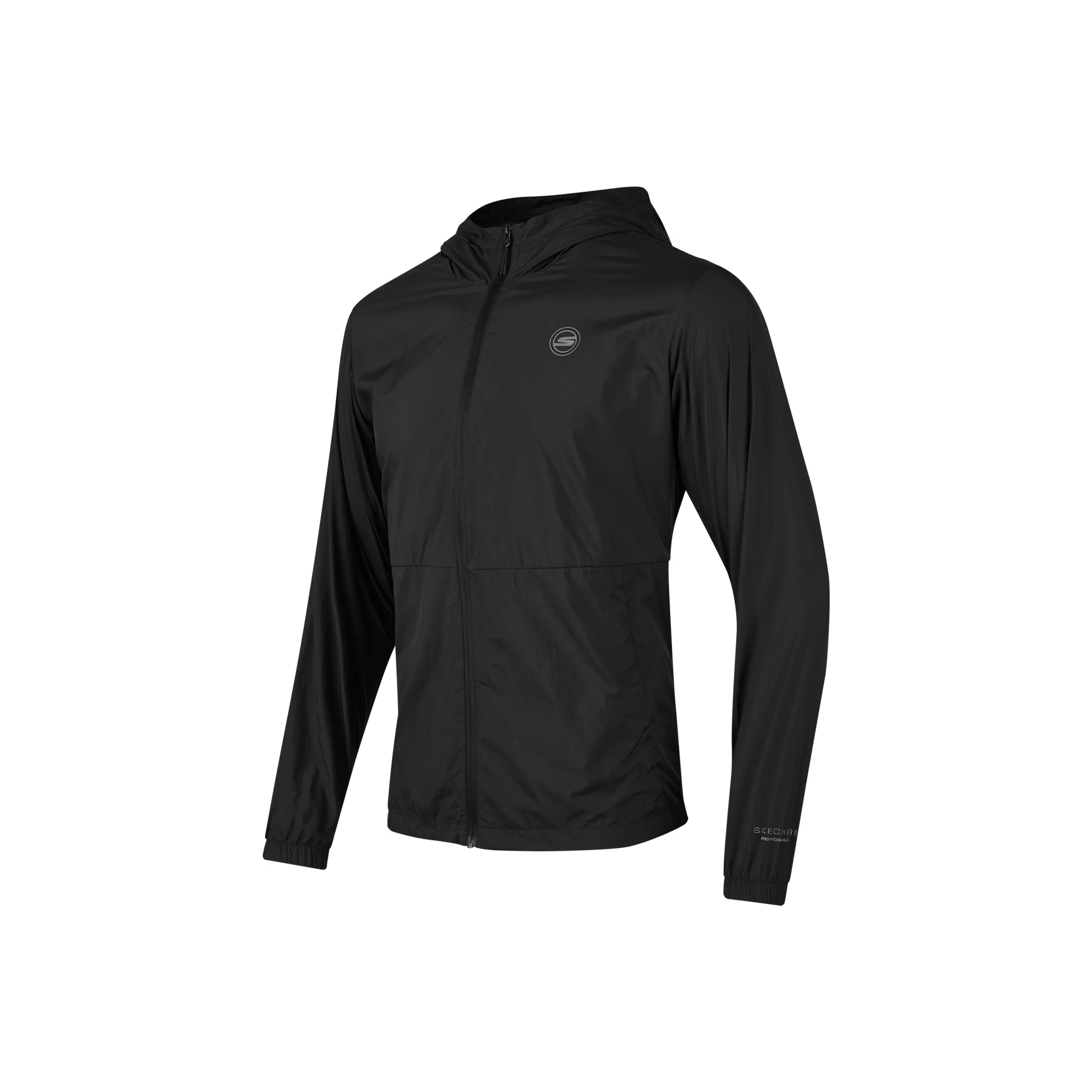 Skechers Royal Light Quick Dry UV Protection Cooling Sun Protection Clothing Men's Carbon Black