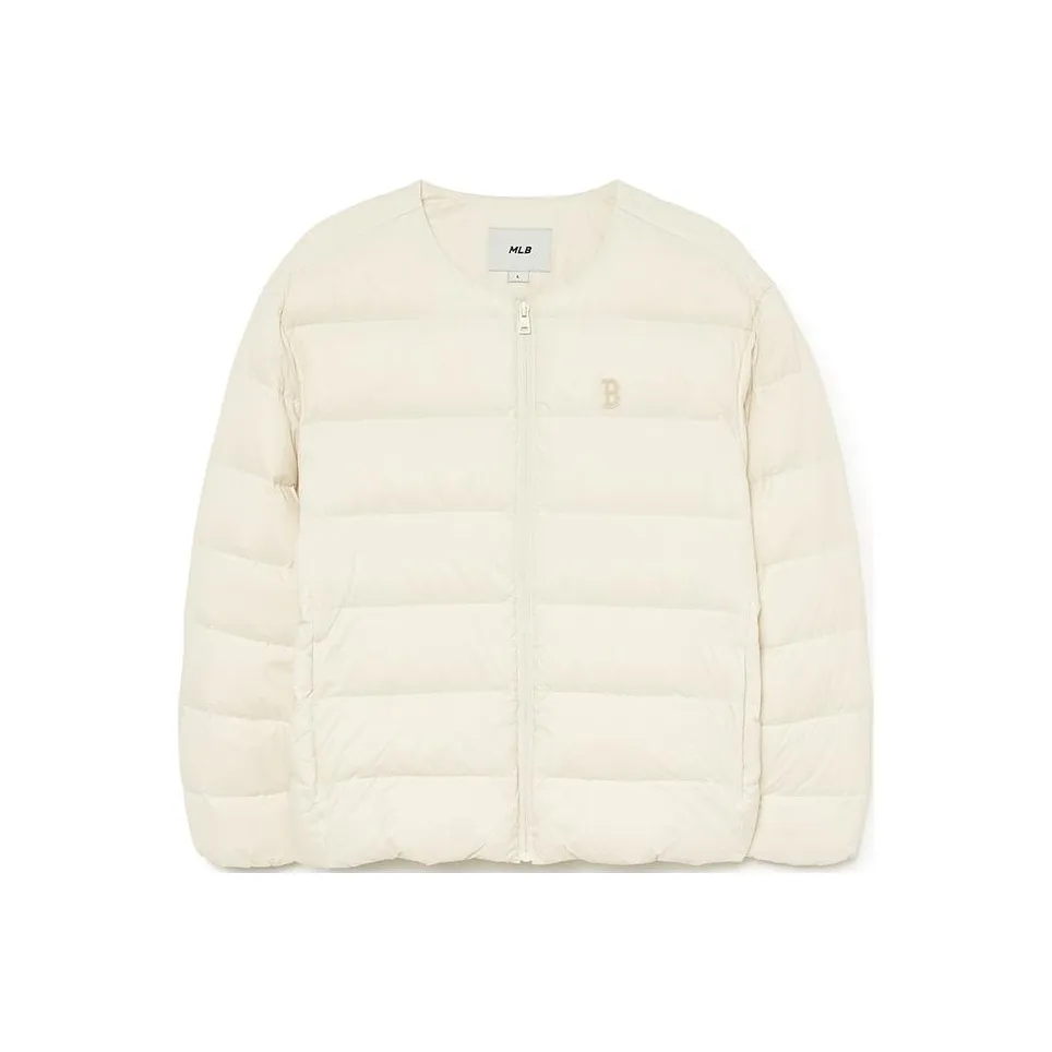 MLB Boston Red Sox Экрю Унисекс Пуховики