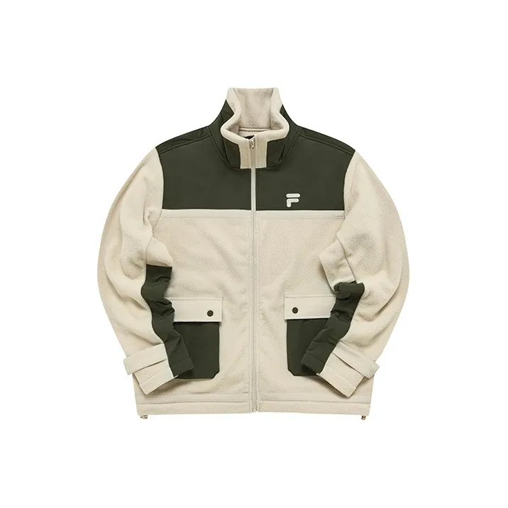 FILA FUSION Камуфляж Хаки Мужской Бархат Куртка